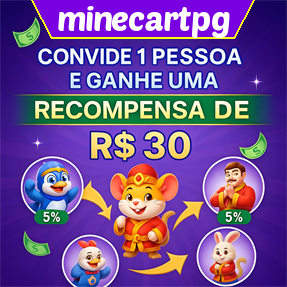 minecartpg Indique amigos para receber um bônus
