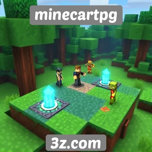 Recursos exclusivos que atraem jogadores ao minecartpg