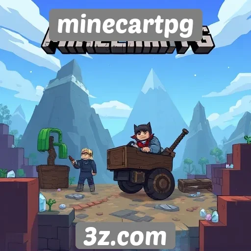 Explorando a comunidade de jogadores do MinecartPG