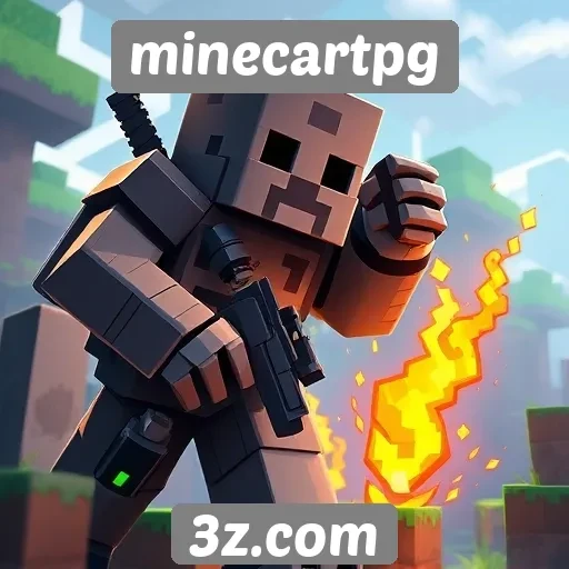Análise das mecânicas de jogo em minecartpg