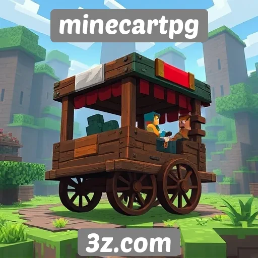 Minecartpg oferece nova experiência em jogos de aventura