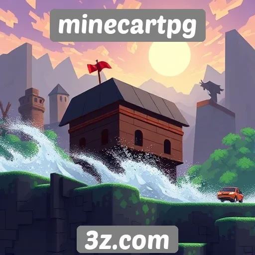 jogos mais populares no site minecartpg